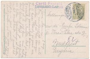 Alsóidecs, Alsó-Idecs, Idecs, Eidisch, Ideciu de Jos; Szász parasztpár / Sächs. Bauernpaar. Kunstans...