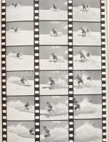 Franck, Arnold: Das Bilderbuch des Skiläufers. 284 kinematografische Bilder vom Skilauf mit Erläuter...