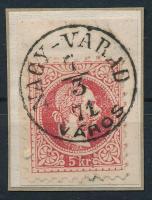 "NAGY-VÁRAD / VÁROS", "NAGY-VÁRAD / VÁROS"