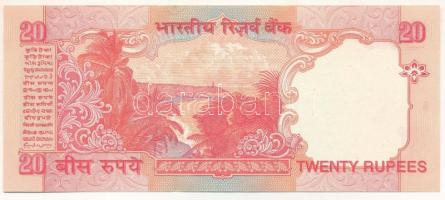 India 2002. 20R T:AU India 2002. 20 Rupees C:AU Krause KM#89A