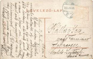 1918 Tótosbánya, Totos (Budfalva, Budesti, Máramaros); aranybánya. K. J. Bp. / gold mine (Rb)