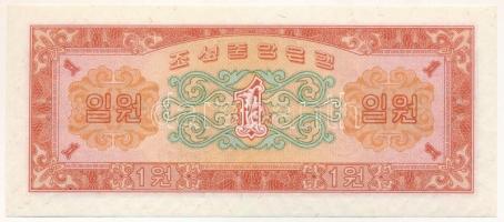Észak-Korea 1959. 1W T:AU North Korea 1959. 1 Won C:AU Krause P#13