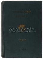 Osteuropäisches Jahrbuch 1923. II. Jahrgang. Herausgegeben unter Mitwirkung einer Fachkommission von Dr. Franz Fodor. Bp., [1924], Oriens Internationale Verlags- und Buchhandels A.-G. (Hornyánszky-ny.), 9 sztl. lev.+ 684 p.+ 5 sztl. lev.+ 5 (kihajtható térképek) t. Német nyelven. Kiadói aranyozott egészvászon-kötés, sérült gerinccel.