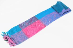 Pashmina kasmír stóla, 70x200 cm
