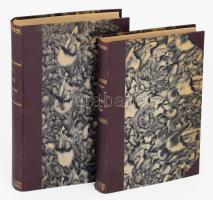 2 db német nyelvű orvostudományi könyv: Arnsperger, Hans: Die Röntgenuntersuchung der Brustorgane und ihre Ergebnisse für Physiologie und Pathologie. Leipzig, 1909, F. C. W. Vogel, 6+(2)+263+(1) p.+ 24 (röntgenképek) t. Átkötött félvászon-kötésben jó állapotban. + Gocht, Hermann: Handbuch der Röntgen-Lehre zum Gebrauche für Mediziner. Stuttgart, 1914, Ferdinand Enke, XVI+494+(6) p. Szövegközti illusztrációkkal. Átkötött félvászon-kötésben, jó állapotban. Dr. Parassin József tulajdonosi bélyegzőivel.