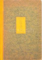 Babits Mihály: Erato. Az erotikus világköltészet remekei. A rajzok Francois de Bayros eredeti munkái. Wien,(1921), Hellas-Verlag, 1 (címkép) t.+2 (díszcímlap)+147 p.+5 (a táblák előtt feliratos hártyapapírral) t. Bibliofil kiadás. Első kiadás! Számozott (329./500) példány. "Babits Mihály jelen műve csupán az irodalom történetének komoly kutatói számára készült. Kereskedelmi forgalomba nem került. Terjesztése előzetes aláírások útján történt." Babits Eratojának érdekessége, hogy a katolikus egyház tiltakozására a hatóságok pornográfnak minősítették és elkobozták. Habár a pályatársak felháborodtak a betiltáson, volt köztük olyan, aki bírálta a munkáért a költőt. Kiadói félvászon kötés, a borítón kis kopásnyomokkal, a gerincen sérüléssel, de belül jó állapotban.