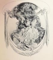 Babits Mihály: Erato. Az erotikus világköltészet remekei. A rajzok Francois de Bayros eredeti munkái...