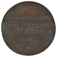 Varga Miklós (1928- ) 1975. "Kiváló Társadalmi Munkáért / Hazafias Népfront Borsod-Abaúj-Zemplé...