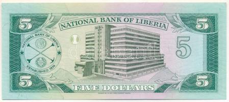 Libéria 1991. 5$ "AL0356685" T:UNC
Liberia 1991. 5 Dollars "AL0356685" C:UNC
K...