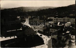 1940 Zilah, Zalau; a bevonulás idejéből / entry of the Hungarian troops. photo (EK)