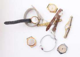 10 db mechanikus és kvarc karóra egyben, nem kipróbáltak