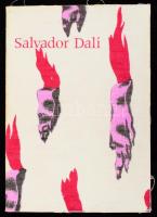 Salvador Dalí rétrospective 1920-1980. Paris, 1980., Centre Georges Pompidou Musée National d'Art Moderne, 414+2 p. Francia nyelven. Gazdag képanyaggal illusztrált. Kiadói illusztrált egészvászon-kötés.