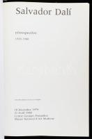 Salvador Dalí rétrospective 1920-1980. Paris, 1980., Centre Georges Pompidou Musée National d'A...