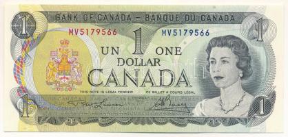 Kanada 1973. 1$ "MV5179566" T:F, szép papír Canada 1973. 1 Dollar "MV5179566" C:F, fine paper Krause P#85