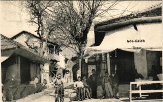 Ada Kaleh (Orsova), Török bazár, piac / Turkish bazaar, market (non PC) (vágott / cut)