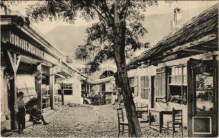 Ada Kaleh (Orsova), Török bazár, piac / Turkish bazaar, market (non PC)