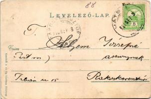 1915 Malomvízszuszény, Malomvíz, Szuszény, Suseni; Kolcz vár (Kolcvár) romjai. Kendoff A. és fia kia...