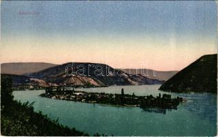 Ada Kaleh (Orsova), látkép. Hutterer Nr. 8. / general view (EK)