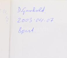 Szirák Péter: Kertész Imre. DEDIKÁLT! Pozsony, 2003, Kalligram. Kiadói papírkötés