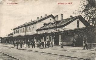 Székelykocsárd railway station (EB)