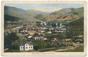 1916 Rucar, Rucar-Muscel; Vedere Generala. Ad. Maier &amp; D. Stern / general view (creases)