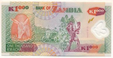 Zambia 2003. 1000K T:AU Zambia 2003. 1000 Kwacha C:UNC