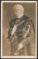 Dókus László vármegyei aljegyző portréja Strelisky műterméből, 13×9 cm