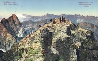 Tátra Tengerszem peak