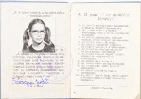 ca 1940-1960 Kb 25 db vegyes igazolvány