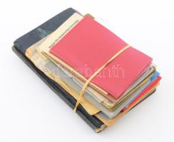 ca 1940-1960 Kb 25 db vegyes igazolvány