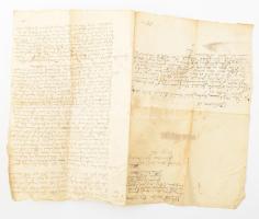 1672. jan. 11. Ungvár (ma Uzshorod, Ukrajna) Csanády István deák pere özvegy Győri Jánosné, Csiszár Anna és fiaim Győri János és György ellen. Csanády a néhai Győri Jánossal állt üzleti kapcsolatan, és 526 forint értékben volt kezes a termékekre, amiket a lengyel városba, Lublinba szállítottak. Győri halála után az özvegy nem adta meg a tartozást. A városi bíróság döntése szerint az özvegy köteles volt megtéríteni a kárt.