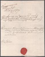 1789. márc. 20.Beregszász
Heinbucher Károly levele a Verbőcön élő (ma [Verbovec], Ukrajna) Zakariás...