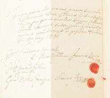 1761. jún. 18. Tivadar (ma Tivadarfalva, (Fedorove), Ukrajna)
Tanúvallatási jegyzőkönyv Varga Feren...