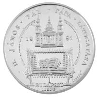 Bognár György (1944-) / Lebó Ferenc (1960-) 1991. "II. János Pál pápa látogatása - Budapest&quo...