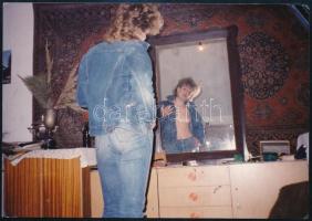 Erotikus fotó, 12,5×9 cm