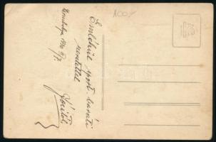 1930 Zsombolya (Jimbolia), fiatal férfi érdekes, egyszerre sok különböző sportágat (ökölvívás, tenis...