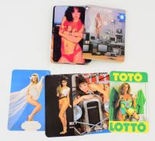30 darab pin up kártyanaptár