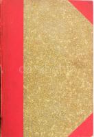 12 röpirat. II. évf. VIII., IX., X., XII. füzet és III. évf. I-XII. füzet (komplett évf.). Bp., 1882...