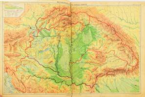 cca 1930 Dr. Kogutowicz Károly: Polgári iskolai atlasz. Kiadja: M. Kir. Állami Térképészet. Bp., Kók...