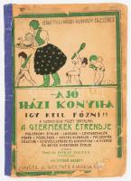 Hunyady Erzsébet, bánffyhunyadi: A jó házi konyha. XV. füzet: A gyermekek étrendje. Bp., én., Singer és Wolfner, 22 p. Papírkötés, sérült, hiányos borítóval, javított gerinccel, sérült első és utolsó lappal, kissé sérült lapszélekkel, ceruzás aláhúzásokkal, megviselt állapotban.