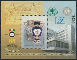 2007 A szervezett hazai bélyeggyűjtők tiszteletére emlékív