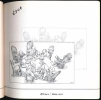 [Szűcs] Édua: Nem hiszek a szememnek. / Unbelievable. Szűcs Édua (1959- ) grafikus, illusztrátor, ka...