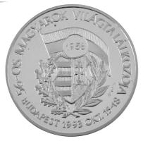 1993. "56-os Magyarok Világtalálkozója / A nemzeti erők összefogásával lesz magyar feltámadás -...