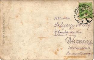 1915 Székesfehérvár, osztrák-magyar katonák csoportja / WWI Austro-Hungarian K.u.K. military, group ...