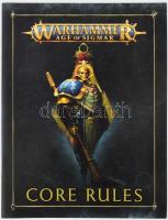 Warhammer wargame figurák, szabálykönyvvel, 26 db