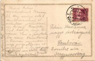 Pozsony, Pressburg, Bratislava; Városi színház, tér, villamos, Sport Bodega, bútorüzlet / theatre, s...