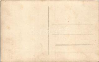 Német katonai repülőgép / WWI Austro-Hungarian K.u.K. military, German military aircraft. photo (fl)