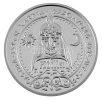 1993. "Atilla - Isten - Kardja - Ősbemutató - 1993. aug. 20." jelzett Ag emlékérem kapszul...