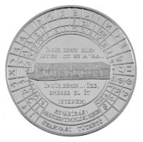 1996. "Magyarok népvándorlása és honfoglalása - Kik vagyunk / Rovásírás" jelzett Ag emléké...