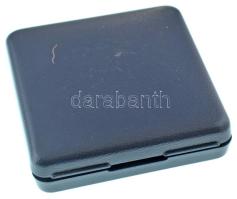 1996. "Magyarok népvándorlása és honfoglalása - Kik vagyunk / Rovásírás" jelzett Ag emléké...